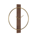 Renwil Avigail Wall Clock - Antique Brushed Brass
