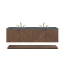Chestnut / Parisien Bleu - 3 Faucet Holes