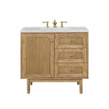 Eternal Jasmine Pearl - 3 Faucet Holes