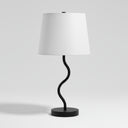 Everren Mayssa 19.75" Length Table Lamp -  Matte Black