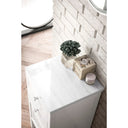Glossy White / No Countertop