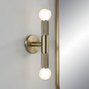 Renwil Tovi 12" Length Wall Sconce - Yellow