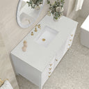 Bright White / Lime Delight - 3 Faucet Holes