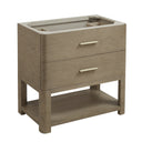 Pebble Oak / No Countertop