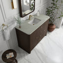 Sable / Victorian Silver - 1 Faucet Holes