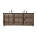 Whitewashed Walnut / Parisien Bleu - 3 Faucet Holes
