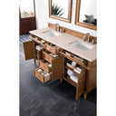 Saddle Brown / Eternal Marfil - 3 Faucet Holes