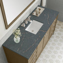 Walnut Whisper / Parisien Bleu - 3 Faucet Holes