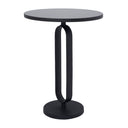 Renwil Ery x Indoor Cast Aluminum Side Table - Matte Black