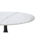 Renwil Lovisa Indoor Aluminum Table - Antique Brass