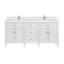 Bright White / White Zeus - 1 Faucet Hole