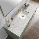 Smokey Celadon / Eternal Jasmine Pearl - 3 Faucet Holes