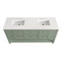 Smokey Celadon / No Countertop