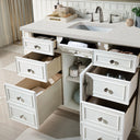 Bright White / Lime Delight - 3 Faucet Holes