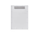 Glossy White / Brushed Nickel
