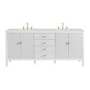 Bright White / Lime Delight - 3 Faucet Holes