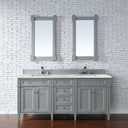 Urban Gray / Eternal Jasmine Pearl - 3 Faucet Holes