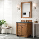Saddle Brown / Parisien Bleu - 3 Faucet Holes