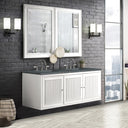 Glossy White / Parisien Bleu - 3 Faucet Holes