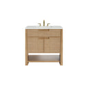 Seaside Oak / Ethereal Noctis - 3 Faucet Holes