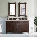 Burnished Mahogany / Victorian Silver - 3 Faucet Holes