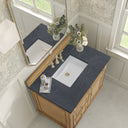 Light Natural Oak / Charcoal Soapstone - 3 Faucet Holes