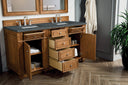 Saddle Brown / Parisien Bleu - 3 Faucet Holes