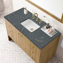 Light Natural Oak / Parisien Bleu - 3 Faucet Holes
