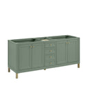 Smokey Celadon / White Zeus - 3 Faucet Holes