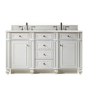 Bright White / Eternal Jasmine Pearl - 3 Faucet Holes
