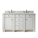 Bright White / Eternal Jasmine Pearl - 3 Faucet Holes