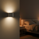 Renwil Zak 4.72" Length Wall Sconce - Matte White