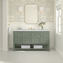 Smokey Celadon / Ethereal Noctis - 3 Faucet Holes