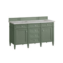 Smokey Celadon / Victorian Silver - 3 Faucet Holes