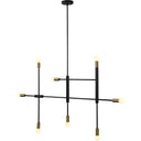 Renwil Reegler 33" Length Ceiling Fixture - Black