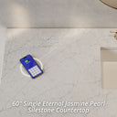 Victory Blue / Eternal Jasmine Pearl - 3 Faucet Holes