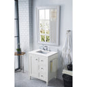 Bright White / Arctic Fall - 3 Faucet Holes