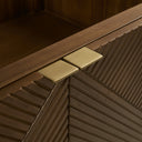 Chestnut / No Countertop