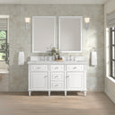 Bright White / Ethereal Noctis - 3 Faucet Holes