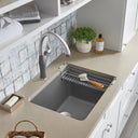 Blanco Liven Silgranit 25" Single Bowl Dual Mount Laundry Sink