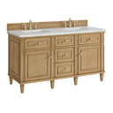 Light Natural Oak / Ethereal Noctis - 3 Faucet Holes