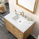 Light Natural Oak / Ethereal Noctis - 3 Faucet Holes