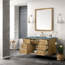 Light Natural Oak / Cala Blue - 3 Faucet Holes