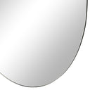 Renwil Kastelli 60" H x 24" W Wall Mirror - Grey