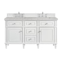 Bright White / Eternal Jasmine Pearl - 3 Faucet Holes