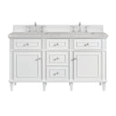 Bright White / Eternal Jasmine Pearl - 3 Faucet Holes