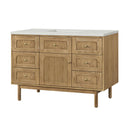 Light Natural Oak / Lime Delight - 3 Faucet Holes
