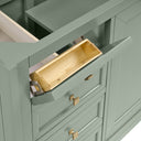 Smokey Celadon / Eternal Jasmine Pearl - 3 Faucet Holes