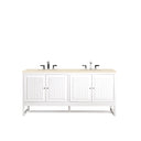 Glossy White / Eternal Marfil - 3 Faucet Holes