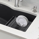 Blanco Stainless Steel Floating Dish Rack for Select Diamond Sinks
